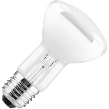Glühbirne Reflektorlampe | E27 Dimmbar | 25W 63mm
