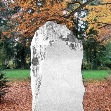 Grabstein aus Marmor aus Naturstein & Marmor Grabmal rustikal online kaufen