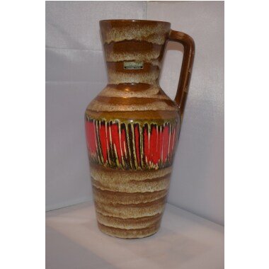Grabvase aus Keramik & Scheurich Keramik 407-35 Design 60S 70S Wgp Vase