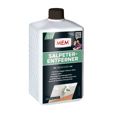 Grünbelagentferner & MEM Salpeter-Entferner 1 l