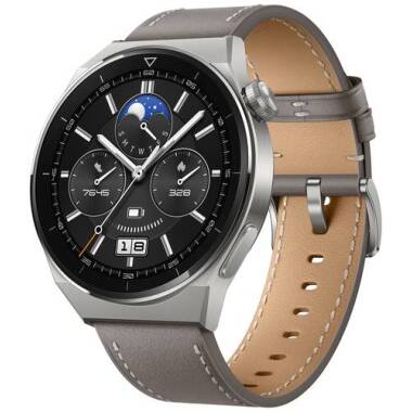 HUAWEI Watch GT3 Pro Smartwatch 46mm Uni Grau