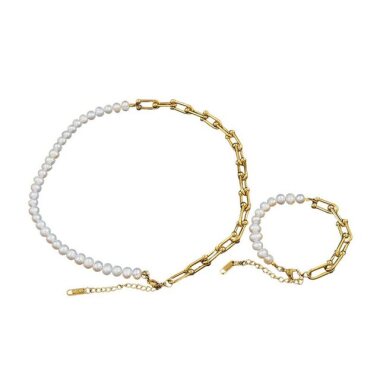 Karisma Schmuck Perlenketten-Set Collier/Armband