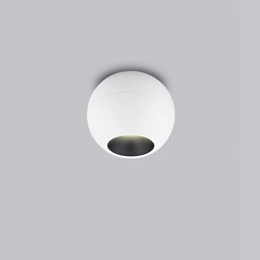 LED Deckenstrahler Eto in Weiß 8W 650lm