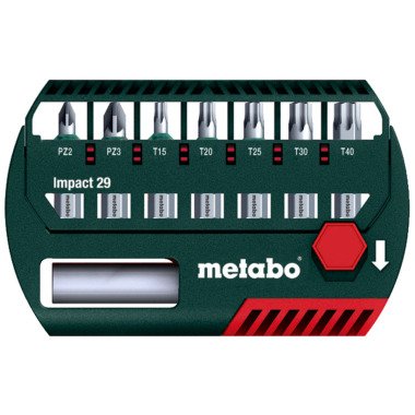 METABO Bit-Box Impact 29 für Bohr- und Schlagschrauber
