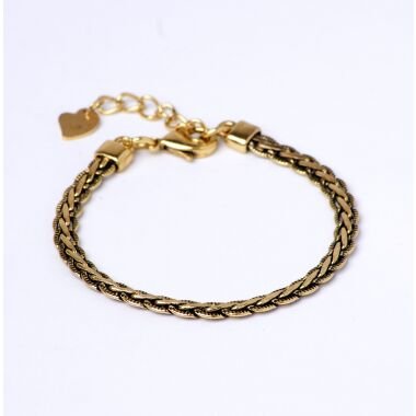 Modeschmuck Armband von Sweet7 aus Metall in Gold