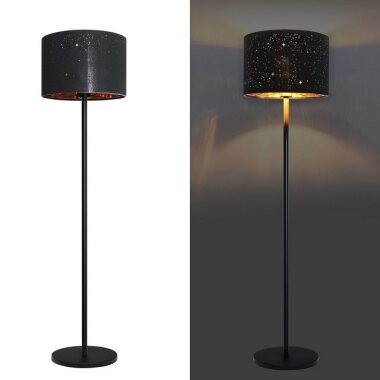 Nettlife Stehlampe Stehlampe Vintage max.40W