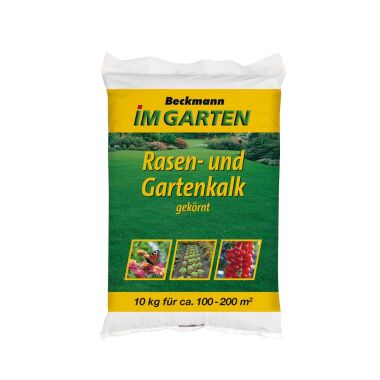 Rasen- und Gartenkalk 10 kg Beckmann Kohlensaurer Kalk