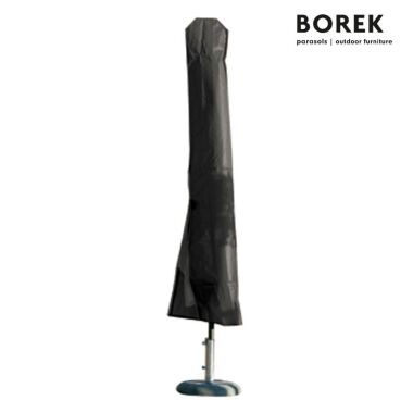 Schutzhülle für Sonnenschirme von Borek anthrazit