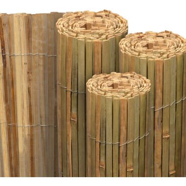Sichtschutzmatte Bambus SolVision B89 Bambus