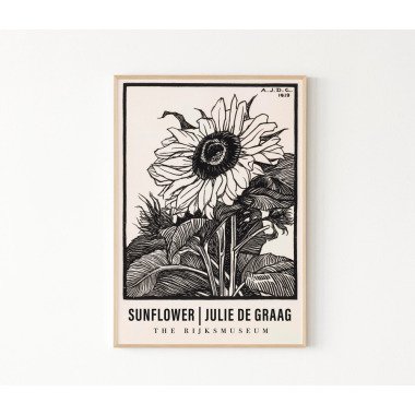 Sonnenblumen Poster | Kunstdruck, Digitaler