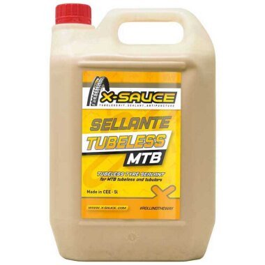 X-sauce Mtb Tubeless Sealant 5l Golden
