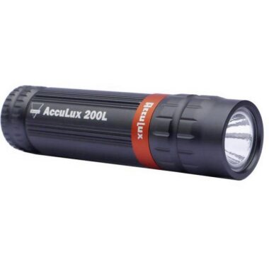 AccuLux LED Taschenlampe LED-Taschenlampe