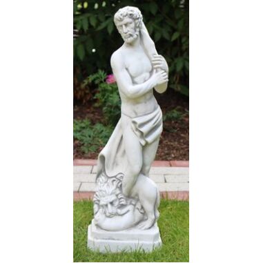 Beton Figur Statue Skulptur Herkules mit
