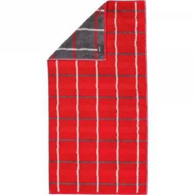 Cawö Noblesse Square 1079 Farbe: rot 27 Handtuch