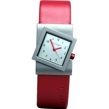 Damen Uhr mit Lederarmband & Damenuhr von Rolf Cremer Turn 491816