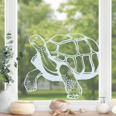 Fensteraufkleber No.EG11 Schildkröte