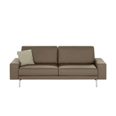 hülsta Sofa Sofabank aus Leder HS 450 braun Polstermöbel Sofas Einzelsofa