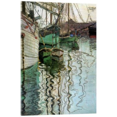 Posterlounge Acrylglasbild Egon Schiele