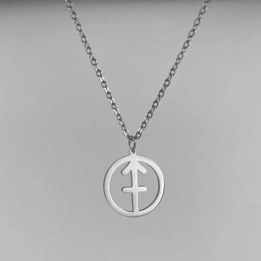 Schütze Sternzeichen Halskette in Silber Mit Schönem Design | Halsschmuck