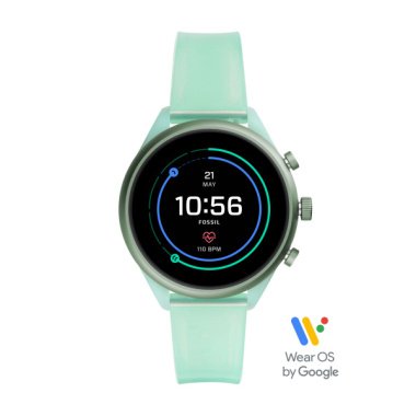 Uhrenarmband Smartwatch Fossil FTW6057 Silikon
