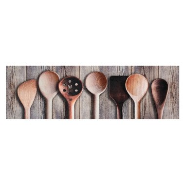 Wooden Cooking Spoons Läufer Küchenläufer