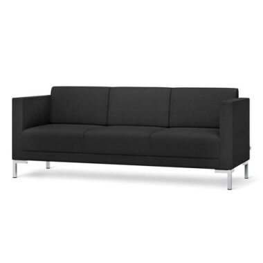 3-Sitzer Sofa »Liv«, schwarz