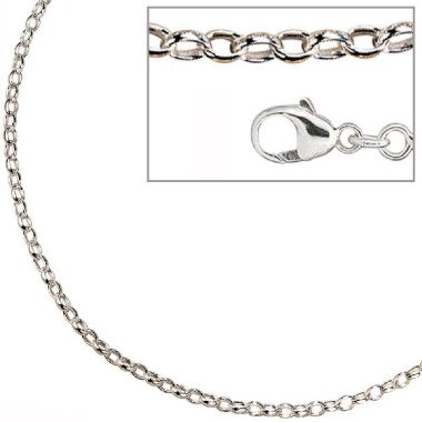 Ankerkette 925 Silber 3,0 mm 60 cm Halskette