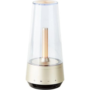 Brilliant Lampe Kinnie LED Tischleuchte Lautsprecher