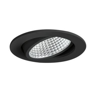 Brumberg LED-Einbaustrahler, schwarz, rund 12395084
