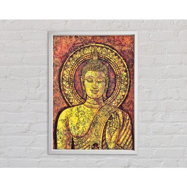 Buddha 7 Einzelner Bilderrahmen Kunstdrucke