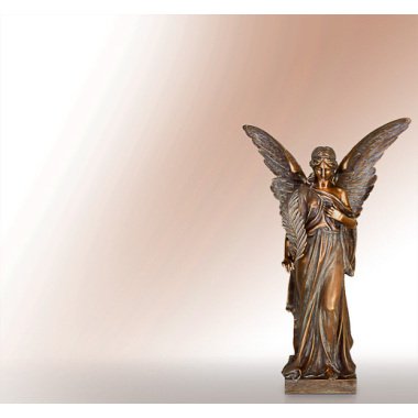 Engel Figur aus Bronze