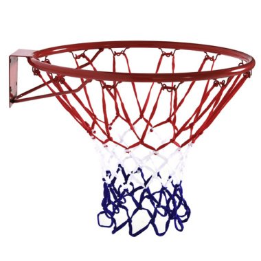 HOMCOM Basketballkorb, bunt, Stahl/Nylon