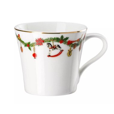 Hutschenreuther Nora Christmas Tee-/Cappuccino