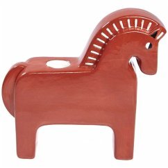 Keramik-Kerzenhalter Pferd
