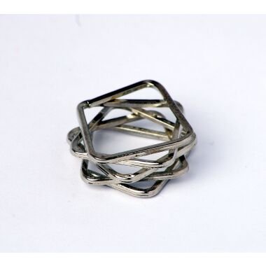 Modeschmuck Ring von Sweet7 aus Metall in Silber