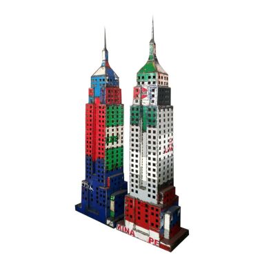 Pop Art Dekofigur Empire State Building aus