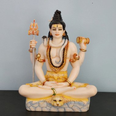 Shiva Statue 8, 5 Zoll Lord Meditierende
