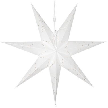 STAR TRADING LED Stern Weihnachts-Hängestern SENSY 1