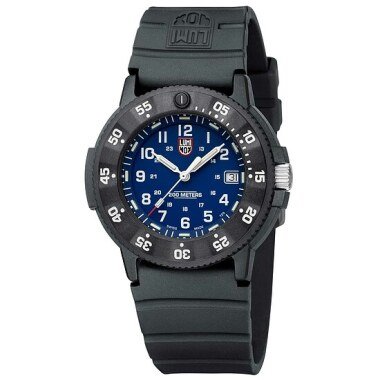 Teure Uhr in Blau & Armbanduhr Luminox Original Navy SEAL Serie XS.3003.EVO