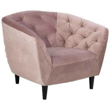 Ambia Home CHESTERFIELD-SESSEL Rosa