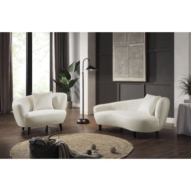 ATLANTIC home collection Loungesessel Olivia