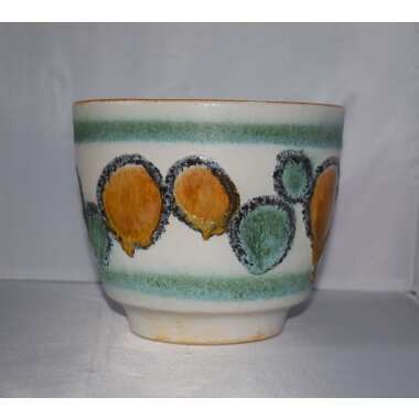 Design Planter Übertopf Keramik 60S Vintage Artpottery Midcentury Wgp Mcm