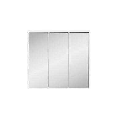Spiegelschrank Jelda weiß B/H/T: ca. 65x50x33 cm