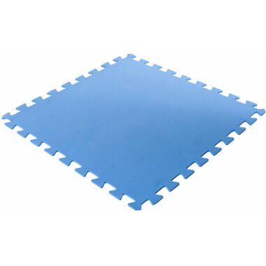 Summer Fun Bodenschutzmatten, blau, 500x500x4mm