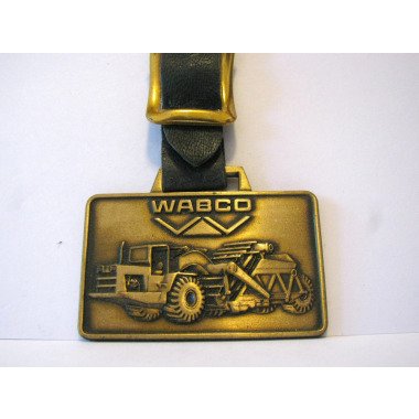 Wabco Hochkratzer Traktor Werbung Taschenuhr