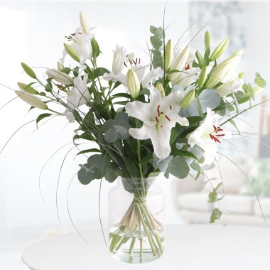 Blumensträuße & Blumenstrauß Weiße Lilien