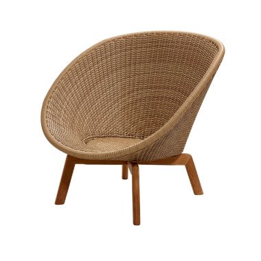Cane-line Peacock Weave Loungesessel Natural