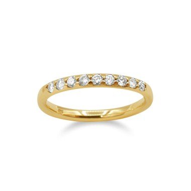 Diamant Ring Weißgold/Gelbgold 585/ Schmuck Gold Mit Diamanten Hochzeitsring A