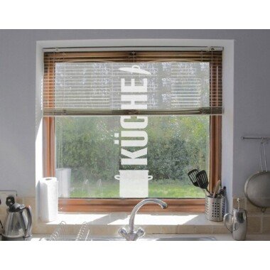 Fensteraufkleber No.UL525 Küche