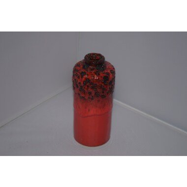 Grabvase aus Keramik & Silberdistel 56-17 Vase Design Keramik Midcentury